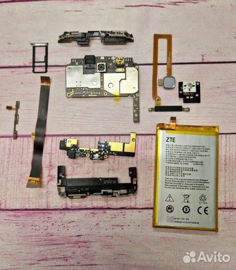 ZTE A610 plus разборка