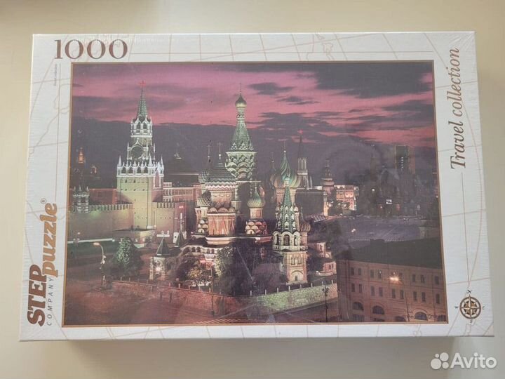 Пазлы новые Clementoni, Castorland Puzzle, Trefl