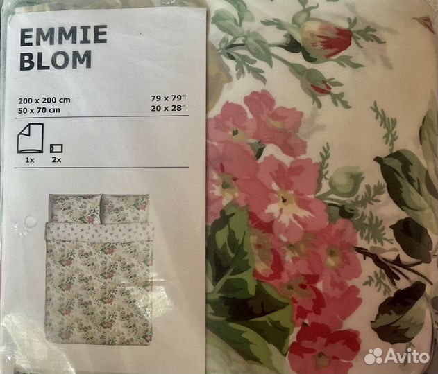 Белье постельное IKEA лиоцелл