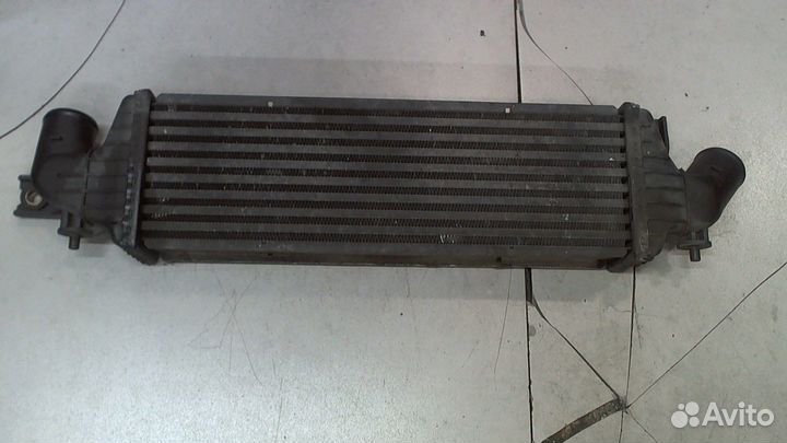 Радиатор интеркулера Nissan Almera N16, 2000