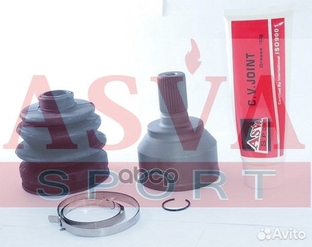 ШРУС наружный mazda 3 36x22x55 MZ40 asva