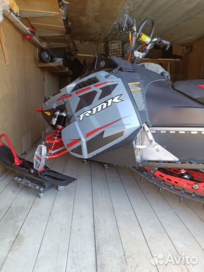 Polaris 800 RMK 2015