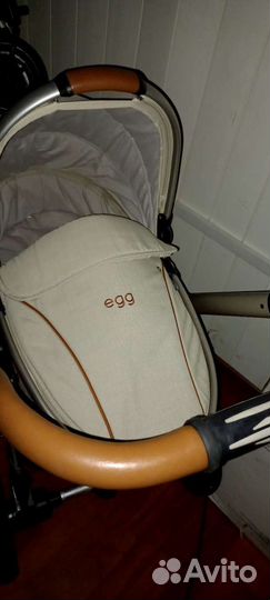 Коляска Egg Prosecco & Champagne Chassis 2в1