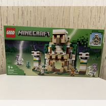 Lego minecraft 21250 Крепость железного Голема