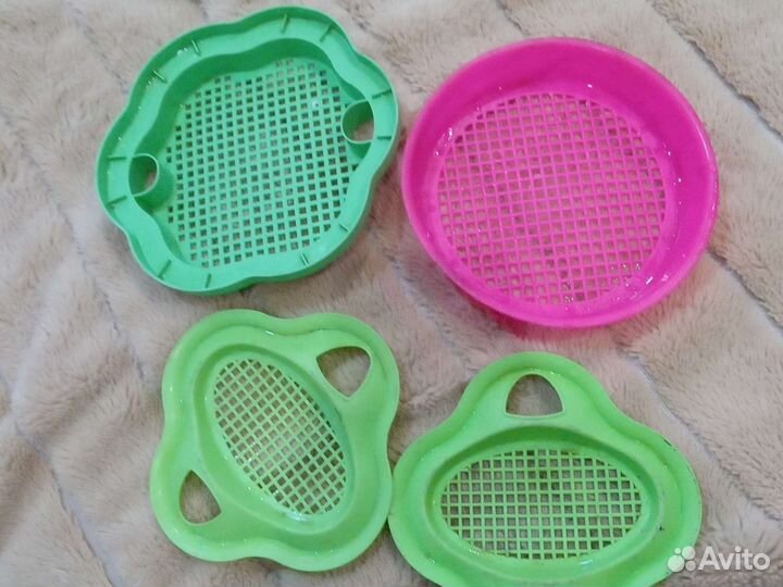 Формочки для песка