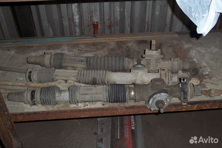 Рулевая рейка на Ваз 2110 Приора Калина