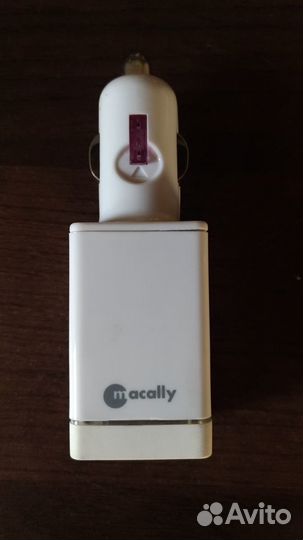 Автомобильная зарядка для iPhone, Nokia оригинал