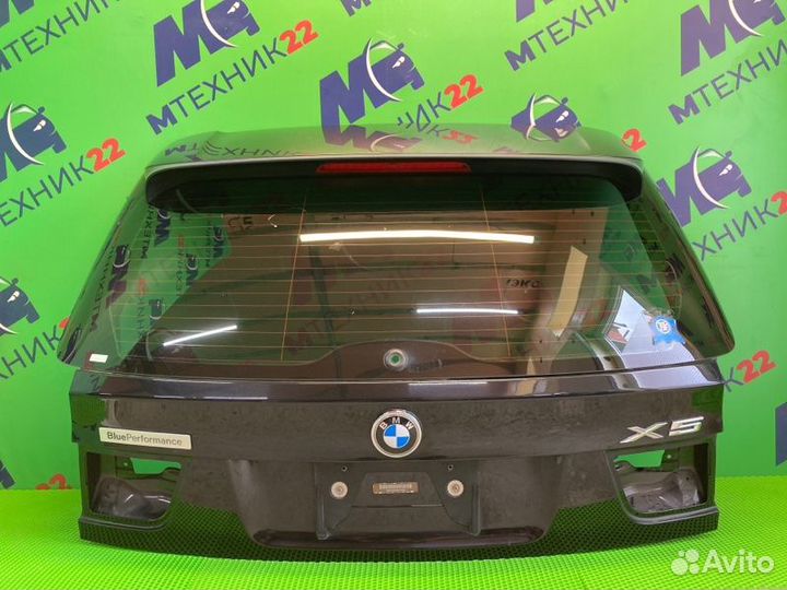 Дверь багажника Bmw X5 E70 N57D30A 2012