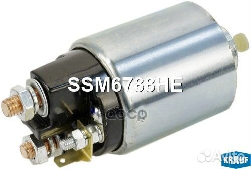 Реле втягивающее citroen/peugeot SSM6788HE Krauf