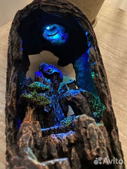 Подставка для благовоний с обратной тягой