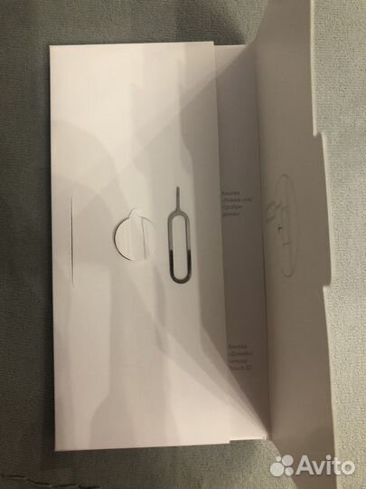 Коробка от iPhone 6