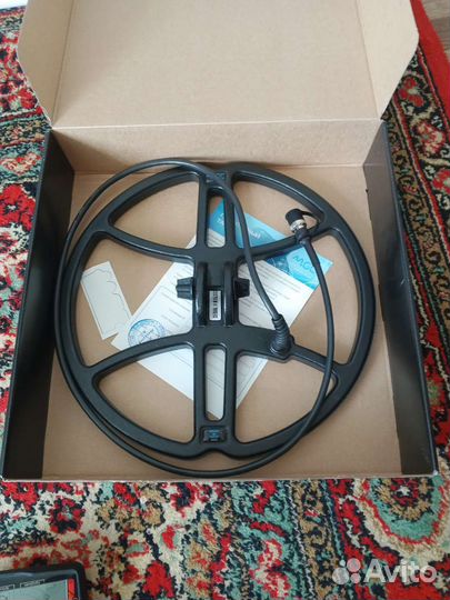 Металлоискатель бу quest х5