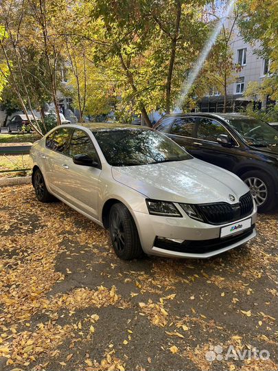 Skoda Octavia 1.8 МТ, 2018, 146 000 км