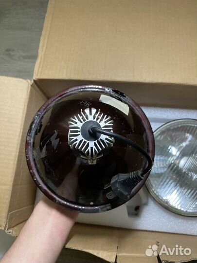 Передние фары niva