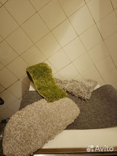 Лежанка коврик матрасик для кошек