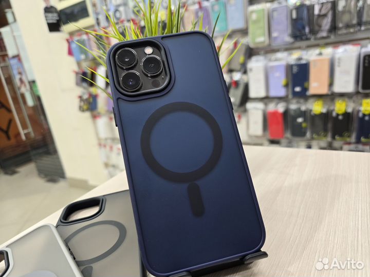 Чехол для iPhone от 11 до 15 Pro Max