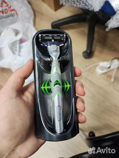Бритвенный станок Gillette Mach3 Power