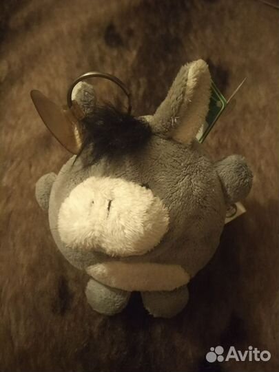 Мягкая игрушка с липучкой 