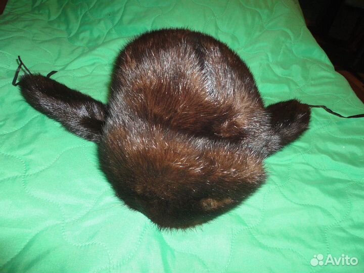 Шапка норковая женская размер 56-58