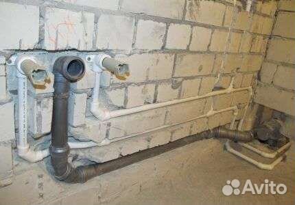 Услуги сантехника и водопровода