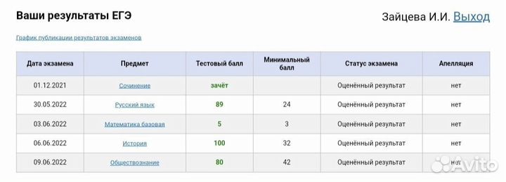 Репетитор по истории и обществознанию