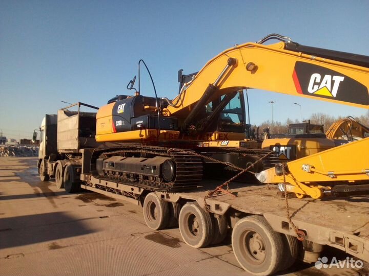 Перевозка негабарита/аренда трала