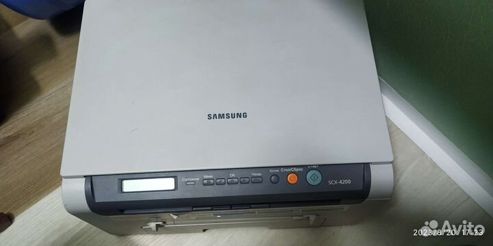 Принтер лазерный мфу