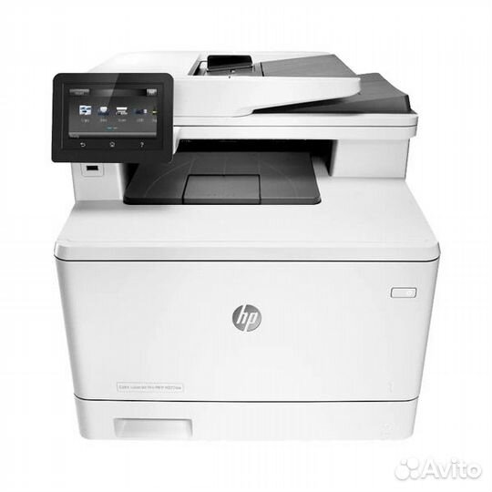 Мфу hp color laserjet pro m477fdn пробег 1500 копи