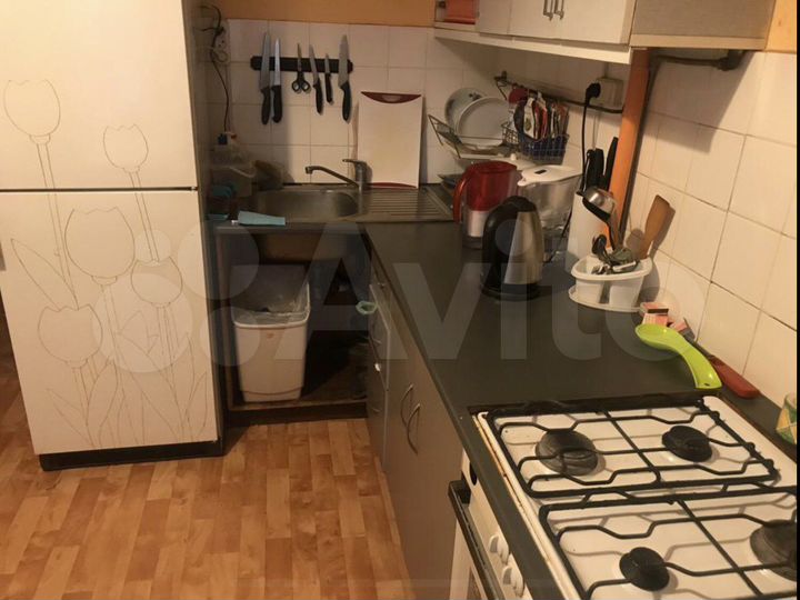 Комната 12 м² в 3-к., 2/5 эт.