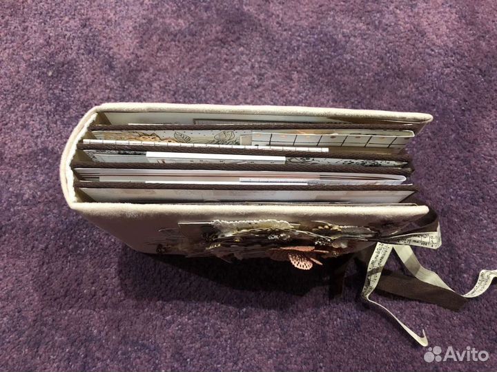 Фотоальбом ручной работы