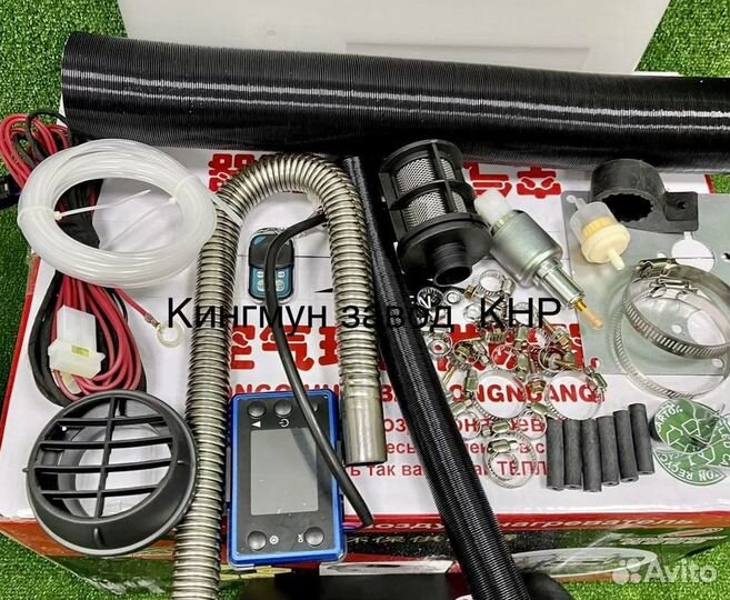 Автономный отопитель сухой фен12/24V аналог планар