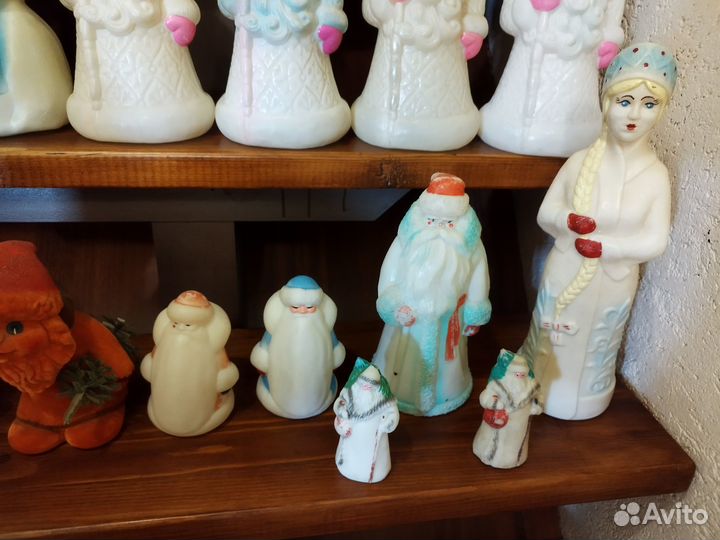 Деды Морозы и Снегурочки СССР