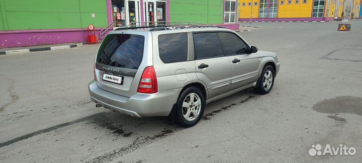 Subaru Forester 2.0 AT, 2005, 240 000 км