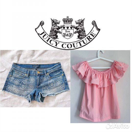 Комплект для девочки 158 160 12-13 Juicy Couture