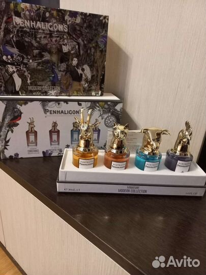 Подарочный набор парфюма penhaligon