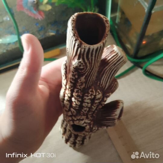Грот для сомов 18 см