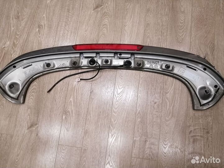 Спойлер на kia сид jd универсал 2016 года