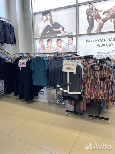 Продам готовый бизнес магазин одежды