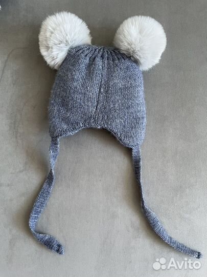 Шапка зимняя для малыша