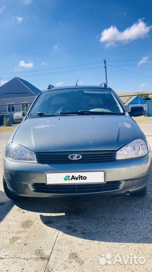 LADA Kalina 1.6 МТ, 2011, 136 000 км