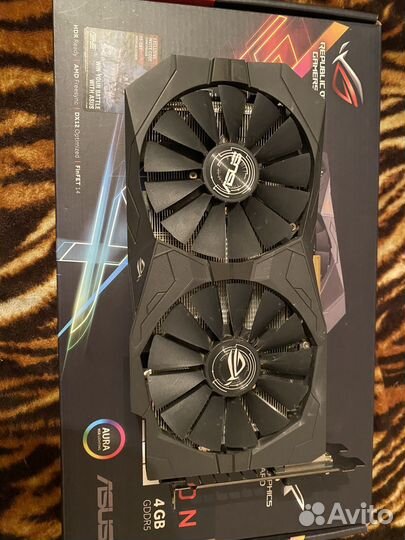 Видеокарта rx 470 4gb