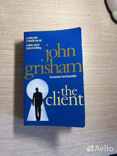 The great Gatsby/великий Гэтсби, книга the client