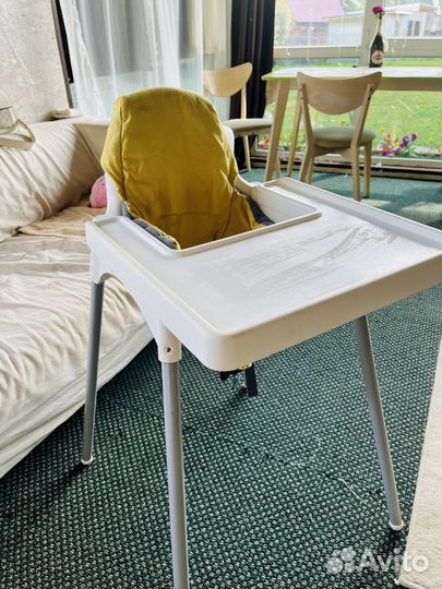 Стульчик для кормления IKEA антилоп