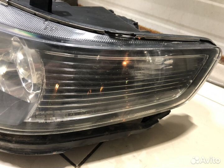 Фары на honda accord 7 дорестайл