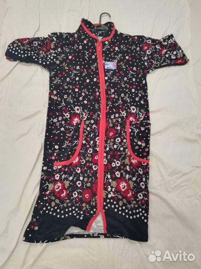 Халаты женские велюровые