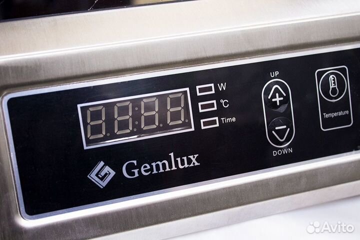 Индукционная плита б/у gemlux GL-IC35PB