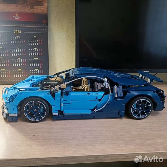 Lego technic Bugatti (аналог)