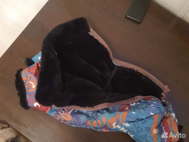 Зимняя куртка для средней собаки