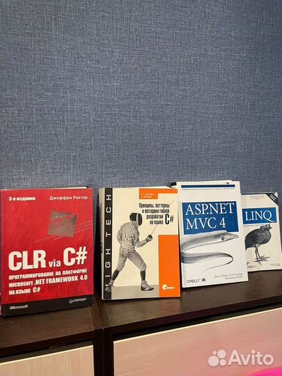 Книги по программированию c#