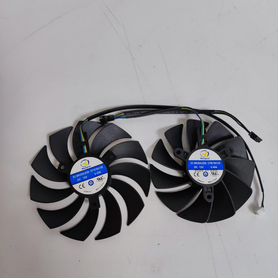 Вентиляторы для видеокарт Champion CF1010U12S CF9015H12S Dual fan 89-100 mm (zotac 3070 Twin Edge)